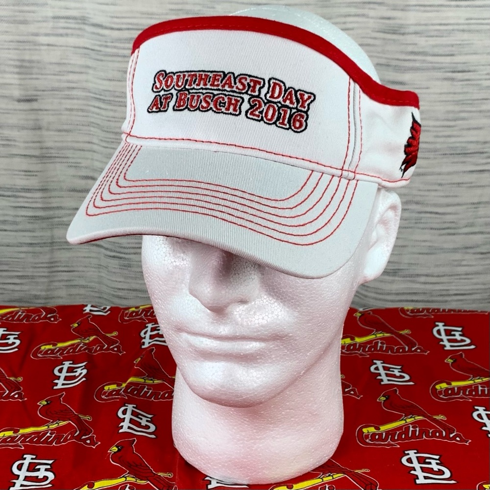 Melonwear Southeast Missouri State University RedHawks visor.